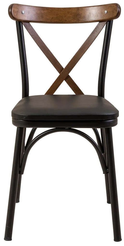 Set mobilier sufragerie Duvasa 12 (negru) (pentru 2 persoane). 1095033