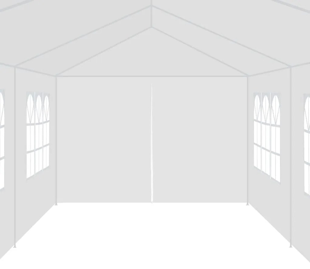 Cort pentru petrecere, alb, 3 x 12 m