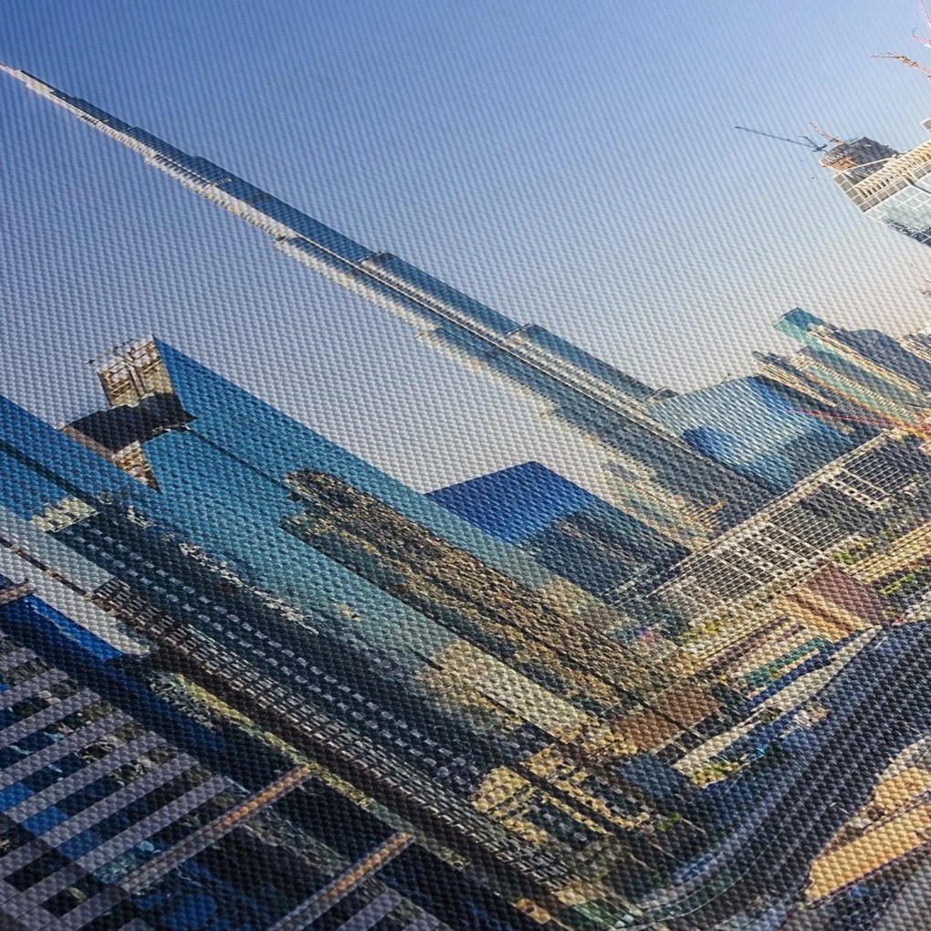 Tablou - Dimineața la Dubai (90x60 cm)