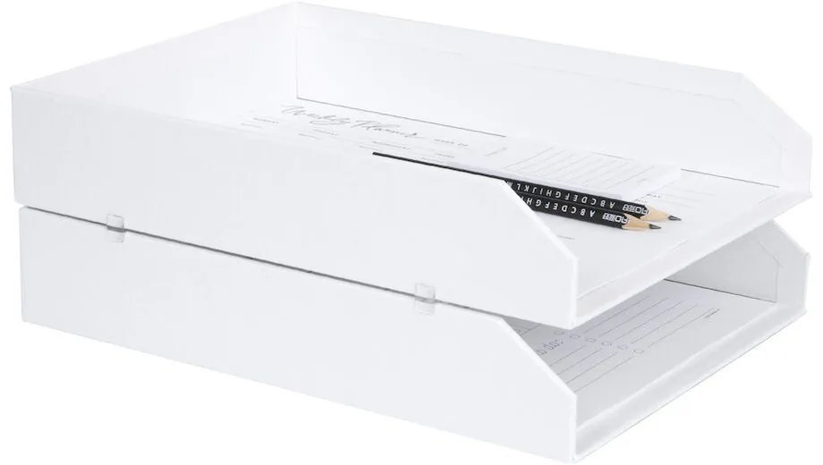 Organizatoare pentru documente 2 buc. din carton Hakan – Bigso Box of Sweden