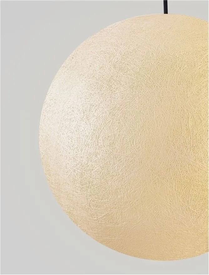 Lustra/Pendul modern iluminat exterior decorativ IP65 MOON D-40cm