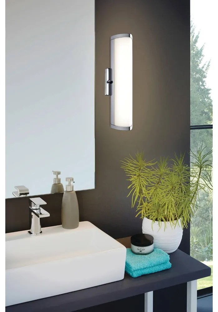 Aplică de perete argintie LED GITA 2 – EGLO