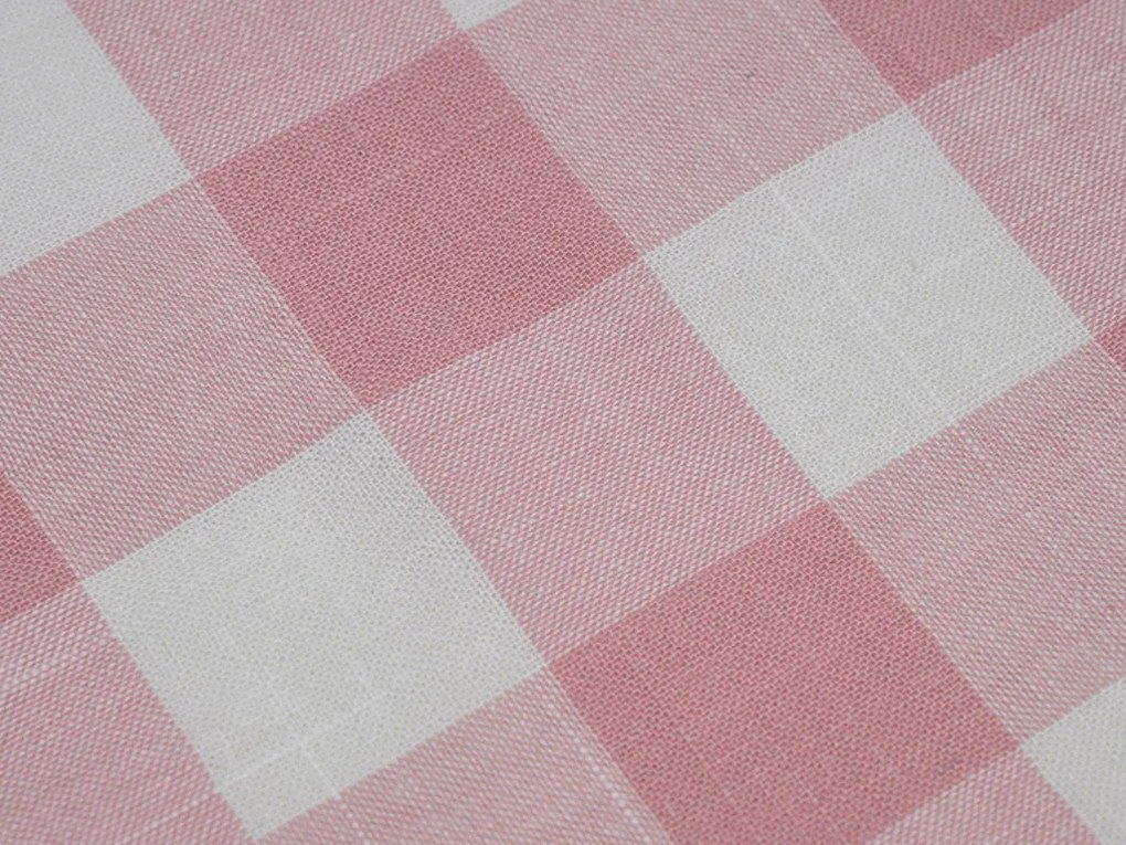 Lenjerie de pat din bumbac PINK CUBIS roz, 100% bumbac Dimensiune lenjerie de pat: 70 x 80 cm | 140 x 200 cm
