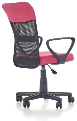 Scaun de birou LIRI roz