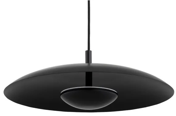 Argon 8868 - Lustră LED suspendată pe cablu BOLTON LED/12,5W/230V 3000K negru