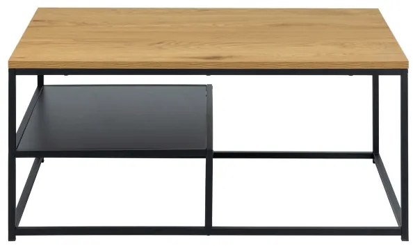 Masă de cafea CORA stejar/negru