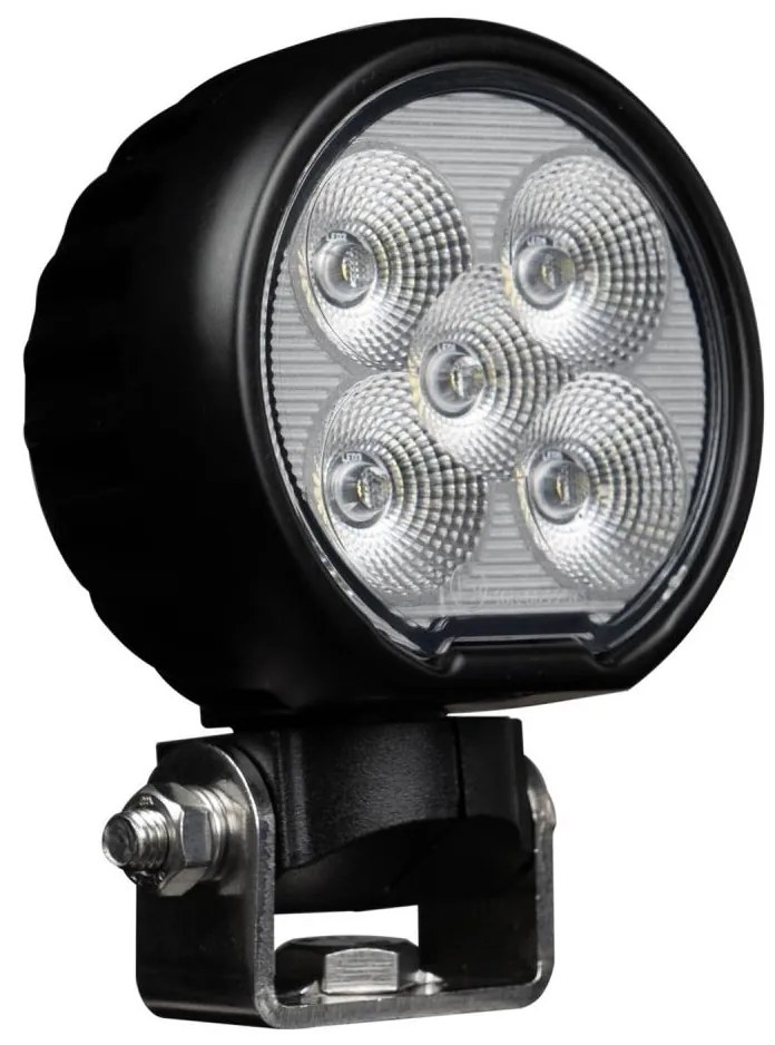 Proiector LED auto BLACK LED/50W/10-30V IP69 5700K rotund