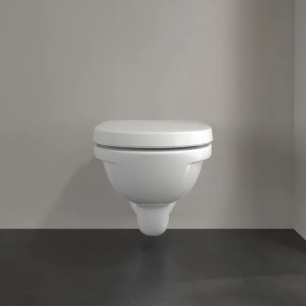 Villeroy & Boch 5660H101 - Vas WC suspendat O.NOVO din ceramică, alb, cu scaun WC