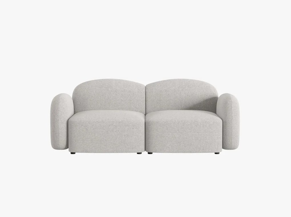 Canapea 2 locuri Blair chenille L194 cm