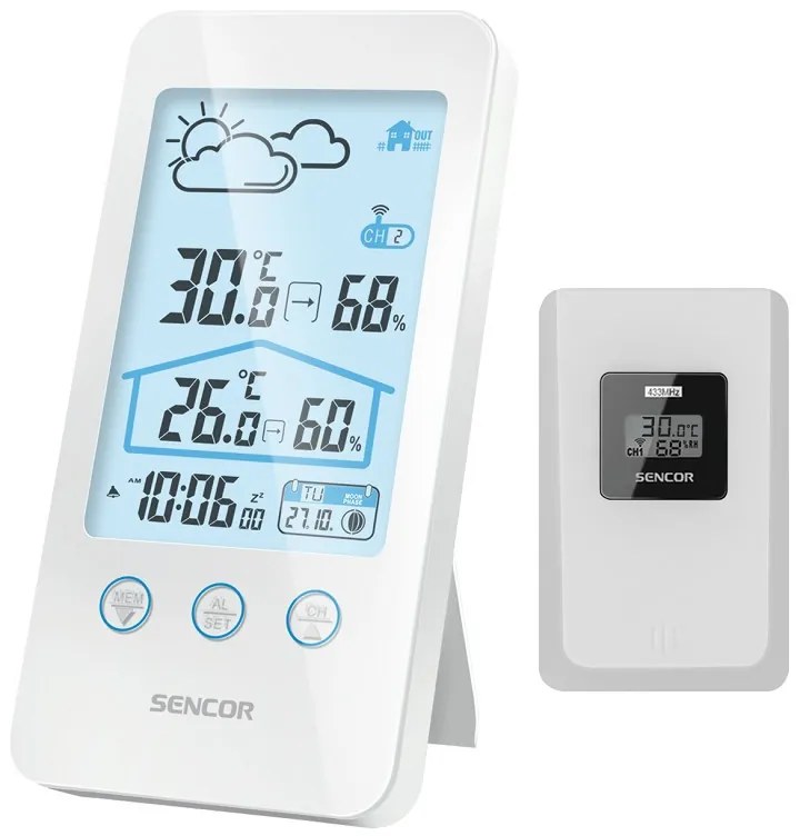 Sencor SWS 3000 W Staţie meteorologică