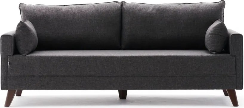 Canapea gri antracit 208 cm Bella – Balcab Home
