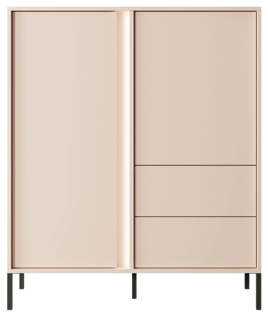 Comodă Danton 2D2S (Bej). 1071343