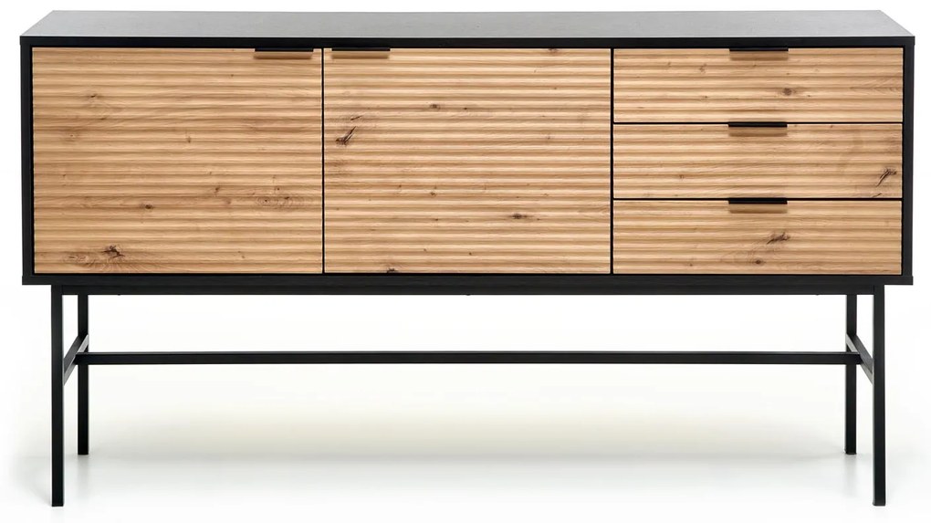 Comoda cu decor Stejar artizanal, TUMBA