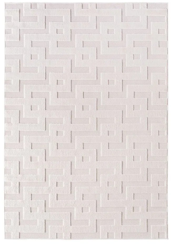 Covor pentru exterior și interior crem 160x230 cm Doha 1656 Cream – Ayyildiz Carpets