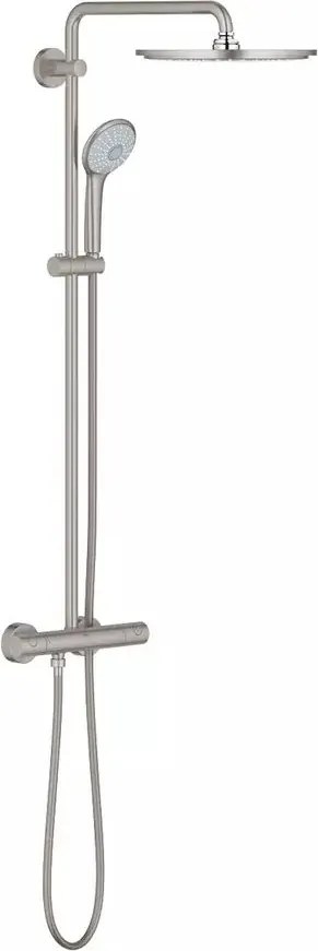 Coloana de dus Grohe Euphoria 310 cu termostat crom periat Supersteel