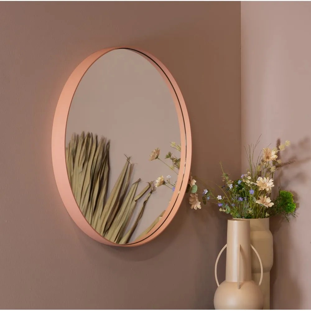 Oglindă de perete ø 60 cm Donna – Spinder Design