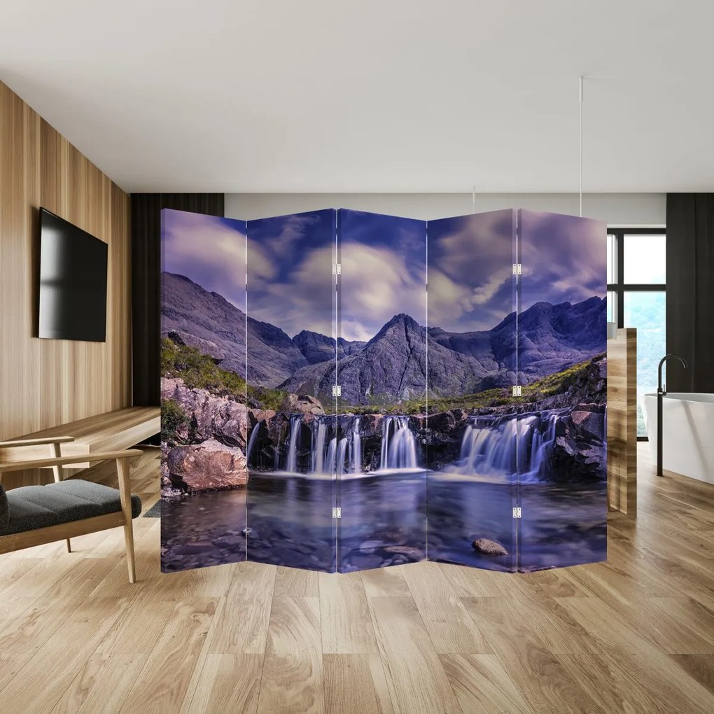 Paravan - Cascade (210x170 cm)