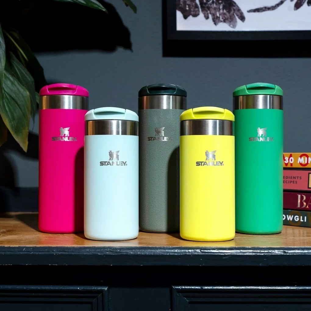 Stanley Cană termică AeroLight Transit 470 ml Meadow, 470 ml