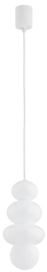 Lustră pe cablu pentru baie Argon 8785 ORLANDO PLUS 1xG9/6W/230V IP44 alb