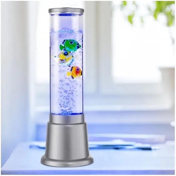 Lampă LED RGB de masă individualizată AVA LED/1,2W/12/230V Leuchten Direkt 85127-21