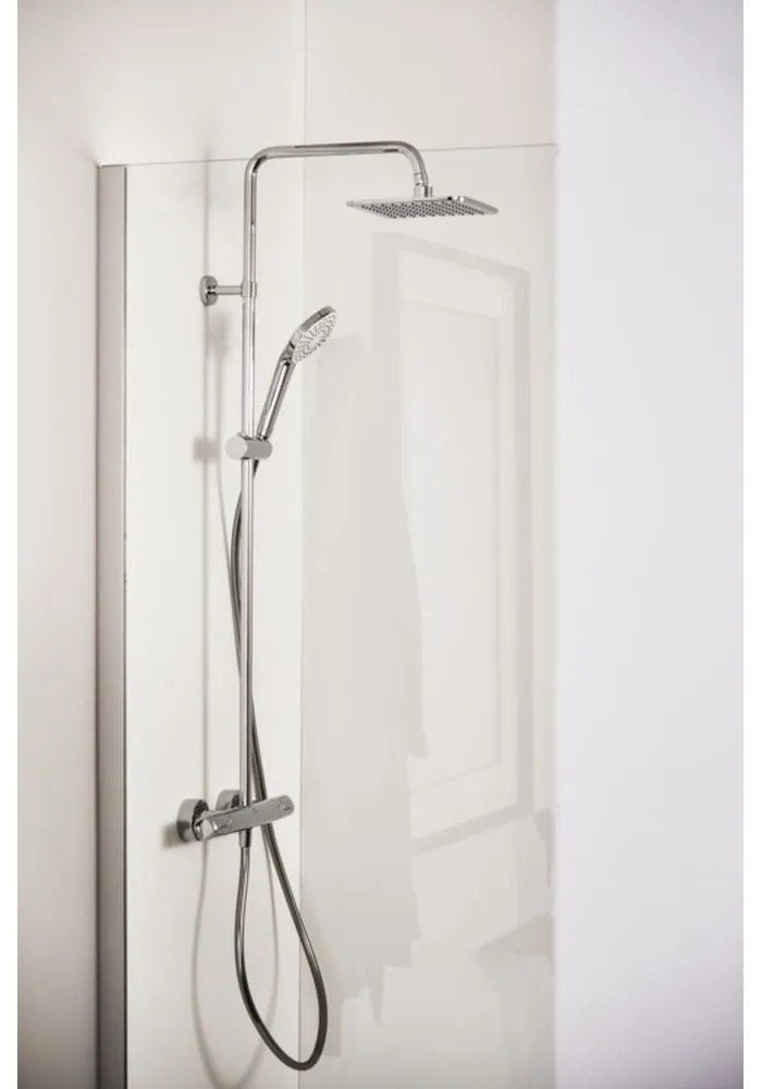 Paravan walk-in 120 cm, silver bright   sticla transparenta 1200x2000 mm