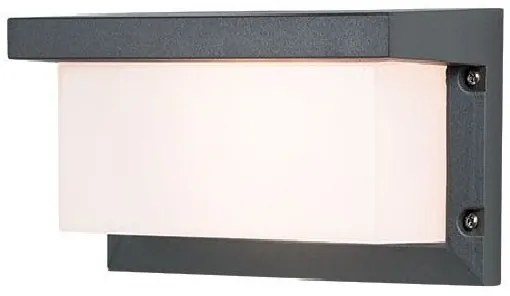 Aplica de perete pentru iluminat exterior, IP54 Cinco grafit