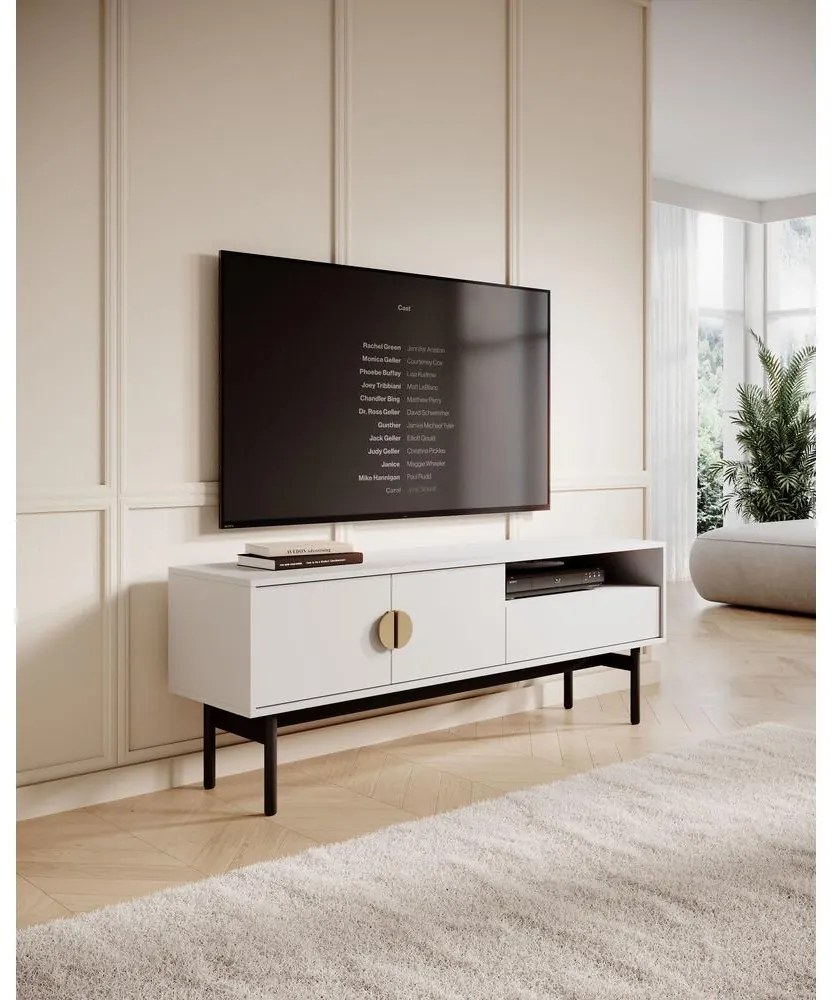Masă TV Stellia S2 (alb). 1099076