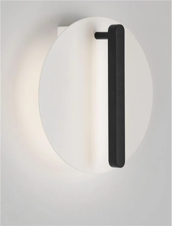 Aplica LED stil ambiental NALU diametru-20cm, 3000K NVL-9580680