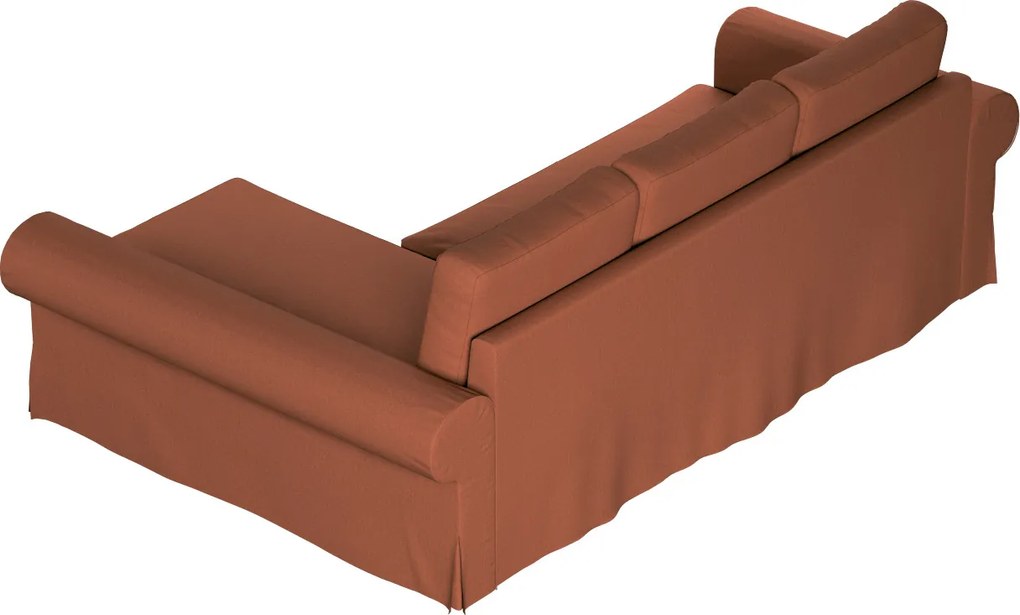 Husa canapea extensibila cu sezlong Backabro