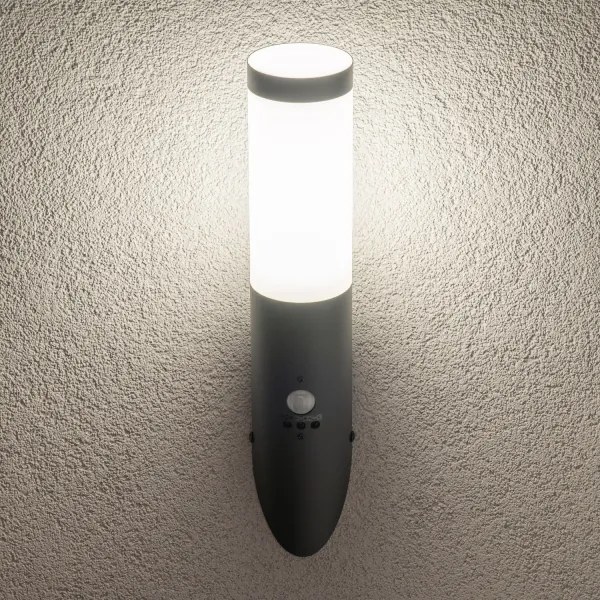 BRILAGI - Lampă de perete pentru exterior cu senzor ELIA 1xE27/20W/230V IP44 antracit