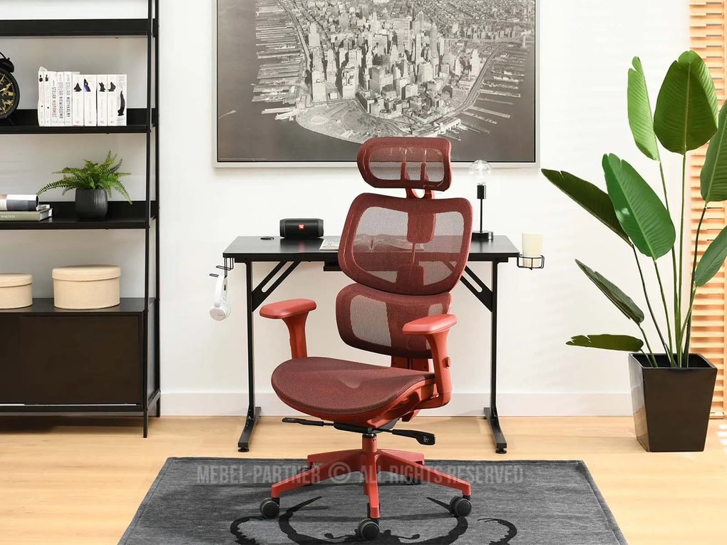 Scaun Horst (roșu + roșu). Promo -10%. 1110510