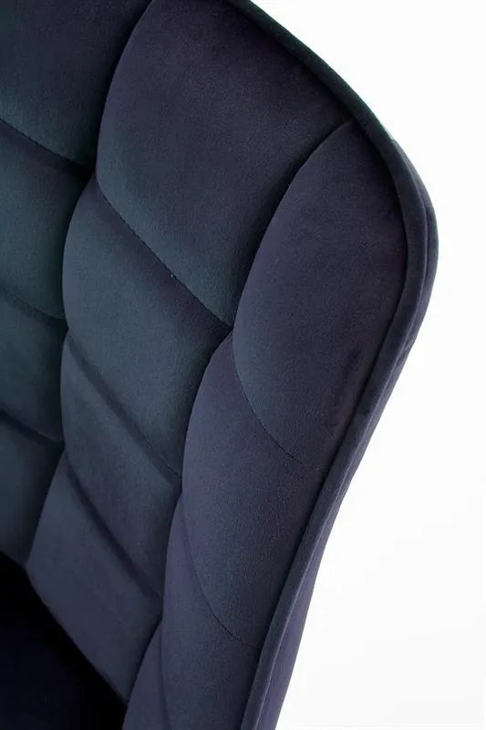 Set 6 scaune K332 velvet bleumarin