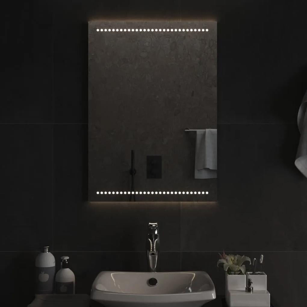 Oglinda de baie cu LED, 50x70 cm