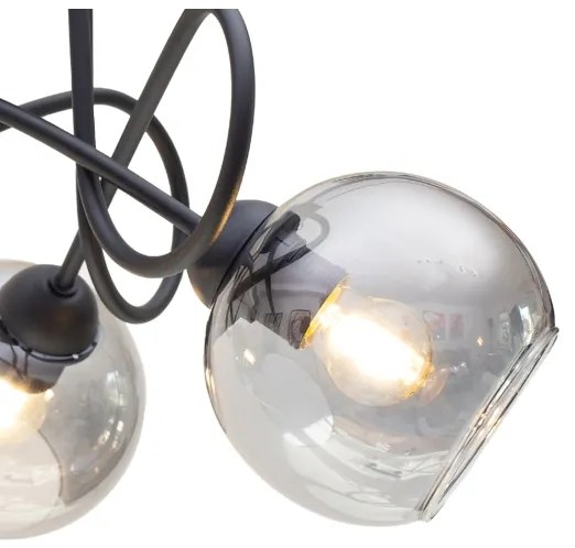 Lustră aplicată LATIL 3xE27/60W/230V