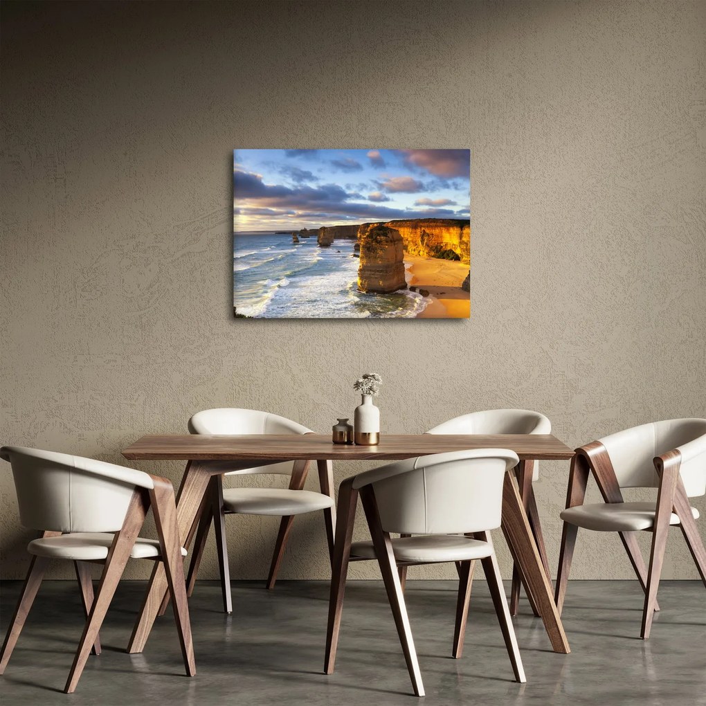Tablou cu stâncile marine (70x50 cm)