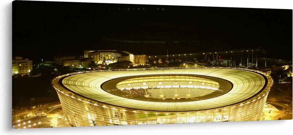 Tablou - stadion de fotbal (120x50 cm)