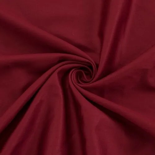 Kvalitex Satin foaie cu elastic burgundy , 120 x200 cm, 120 x 200 cm