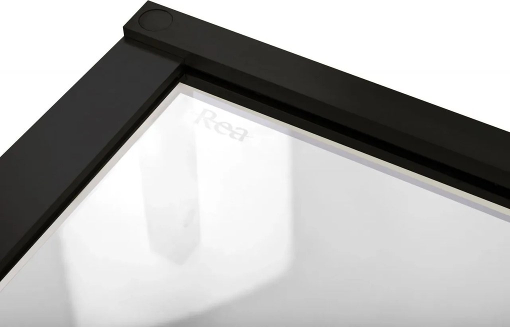 Ușă de duș Rea Hugo 80 Black