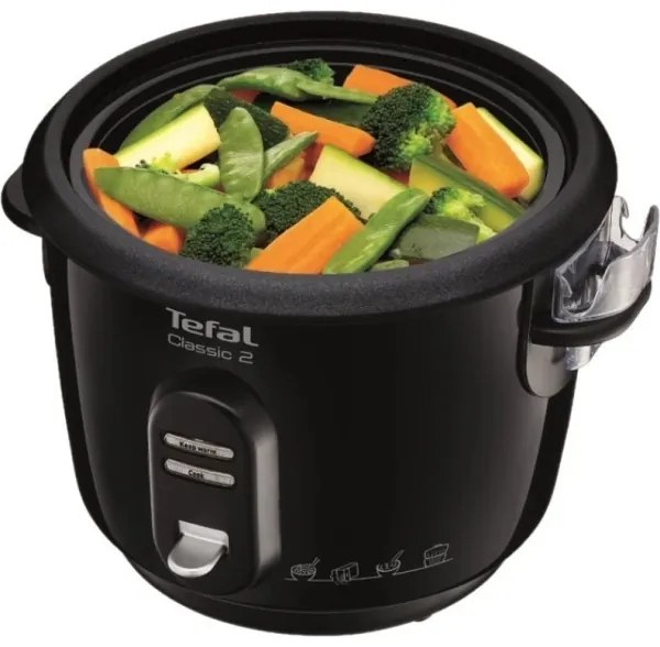 Aparat de gătit orez Tefal CLASSIC 500W/230V 3 l negru