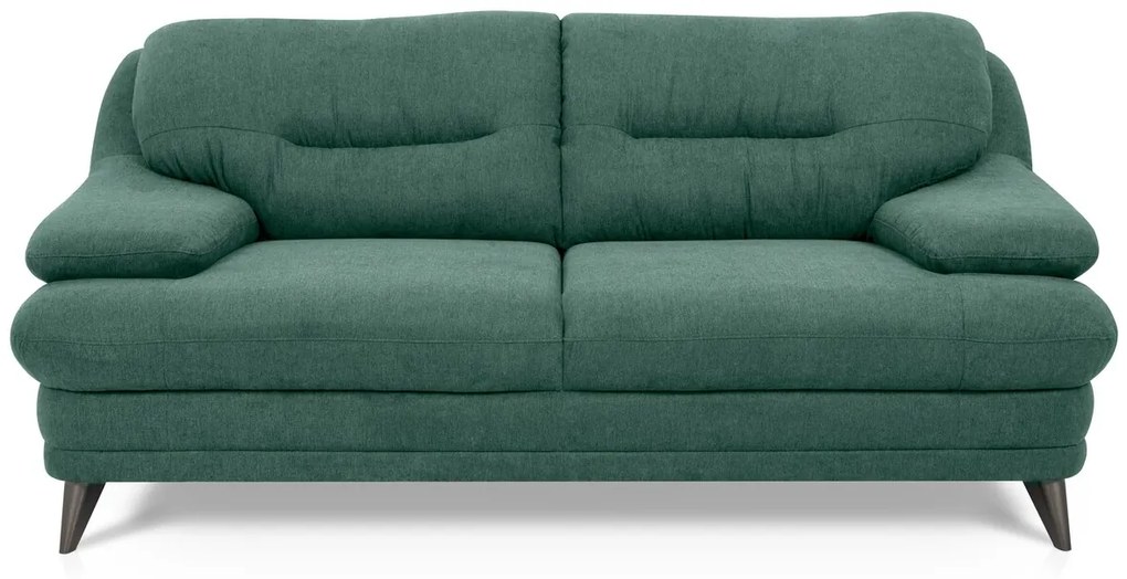 Canapea 2 locuri, 100x185x87 cm, Sophia, Green
