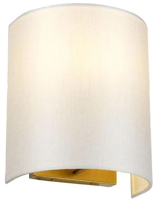 Elstead DL-COOPER-S-IV-AB - Aplica de perete COOPER, 1xE27/60W/230V, aurie