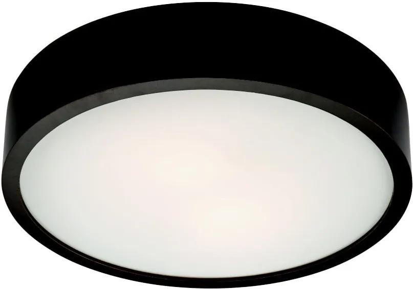 Plafonieră rotundă Lamkur Plafond, ø 37 cm, negru