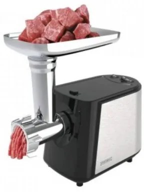 Masina electrica pentru tocat carne 1600W,3 discuri tocare,accesoriu umplere carnati Royalty Line RL-EMG-1600