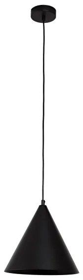 Duolla - Pendul pe cablu IRONLINE 1xG9/3W/230V Ø25 cm negru