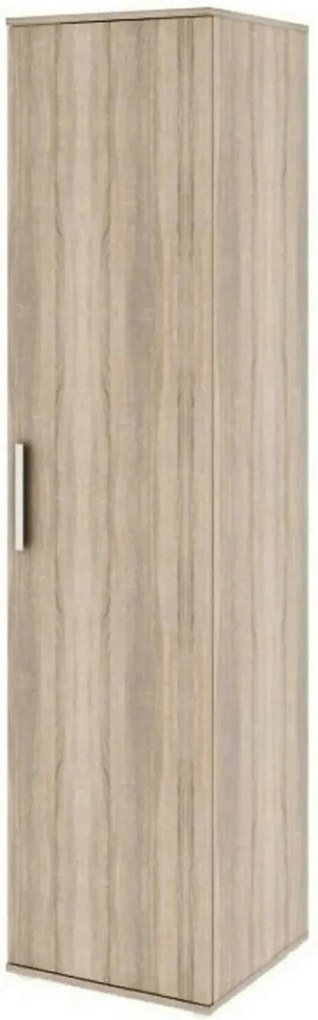 Dulap DUNAJ Tip3, stejar sonoma, PAL melaminat/stejar, cu o usa, 45x47