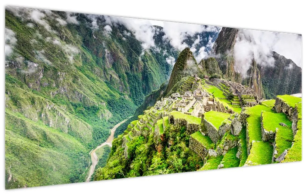 Tablou - Machu Picchu (120x50 cm)