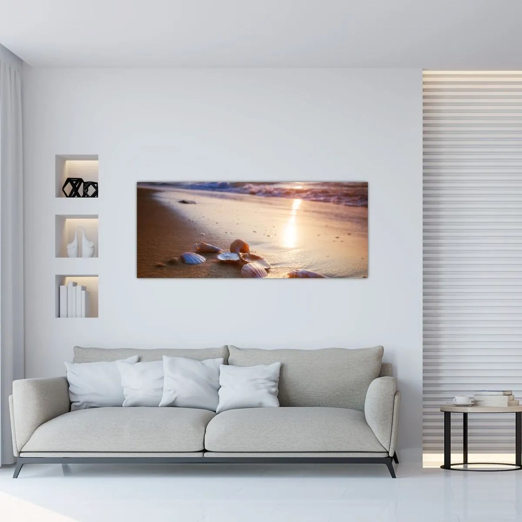 Tablou - Scoici (120x50 cm)