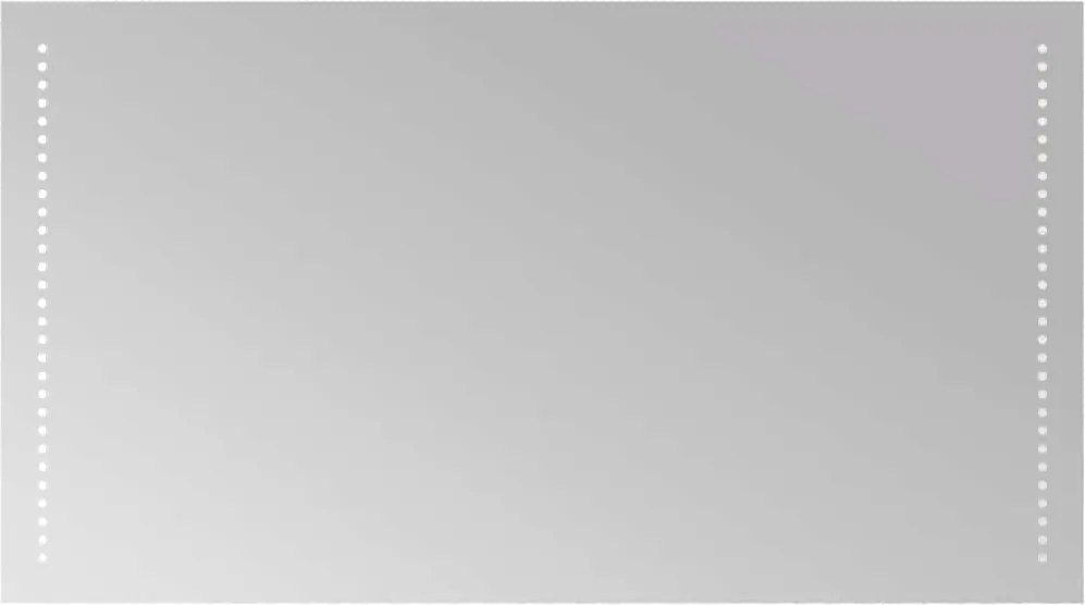 vidaXL Oglindă de baie cu LED, 90x50 cm