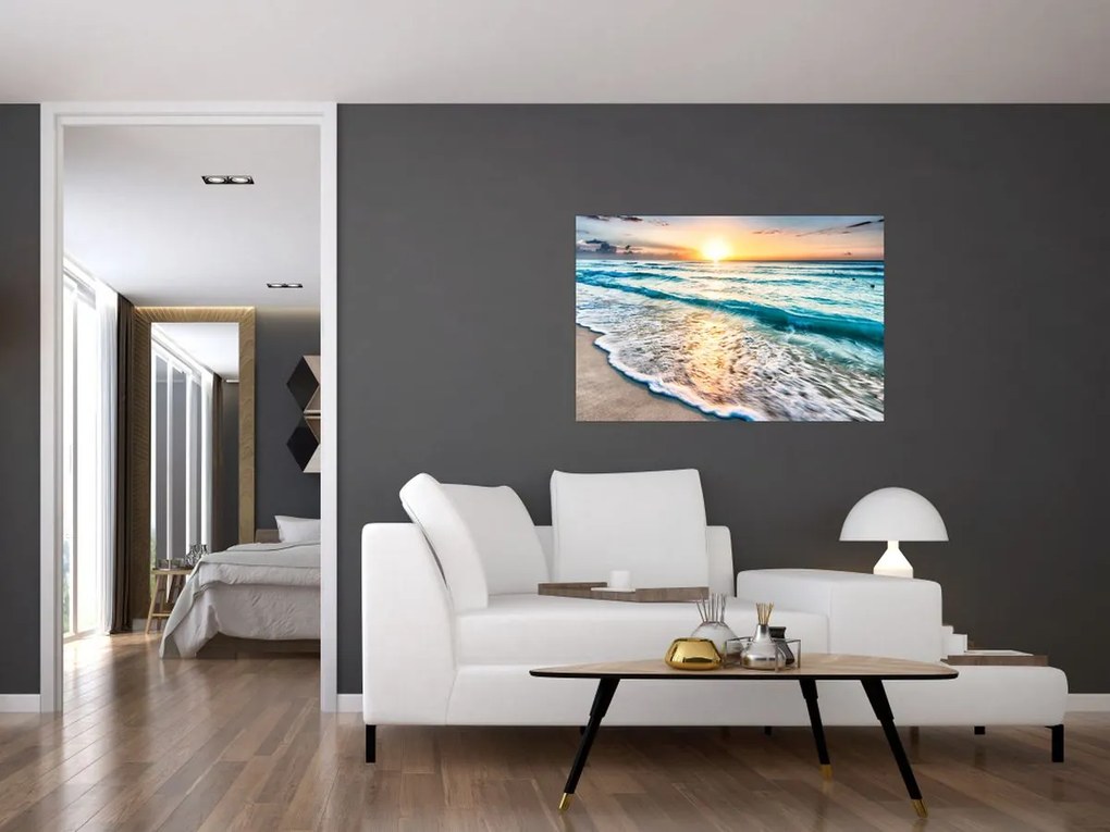 Tablou - Mare (90x60 cm)