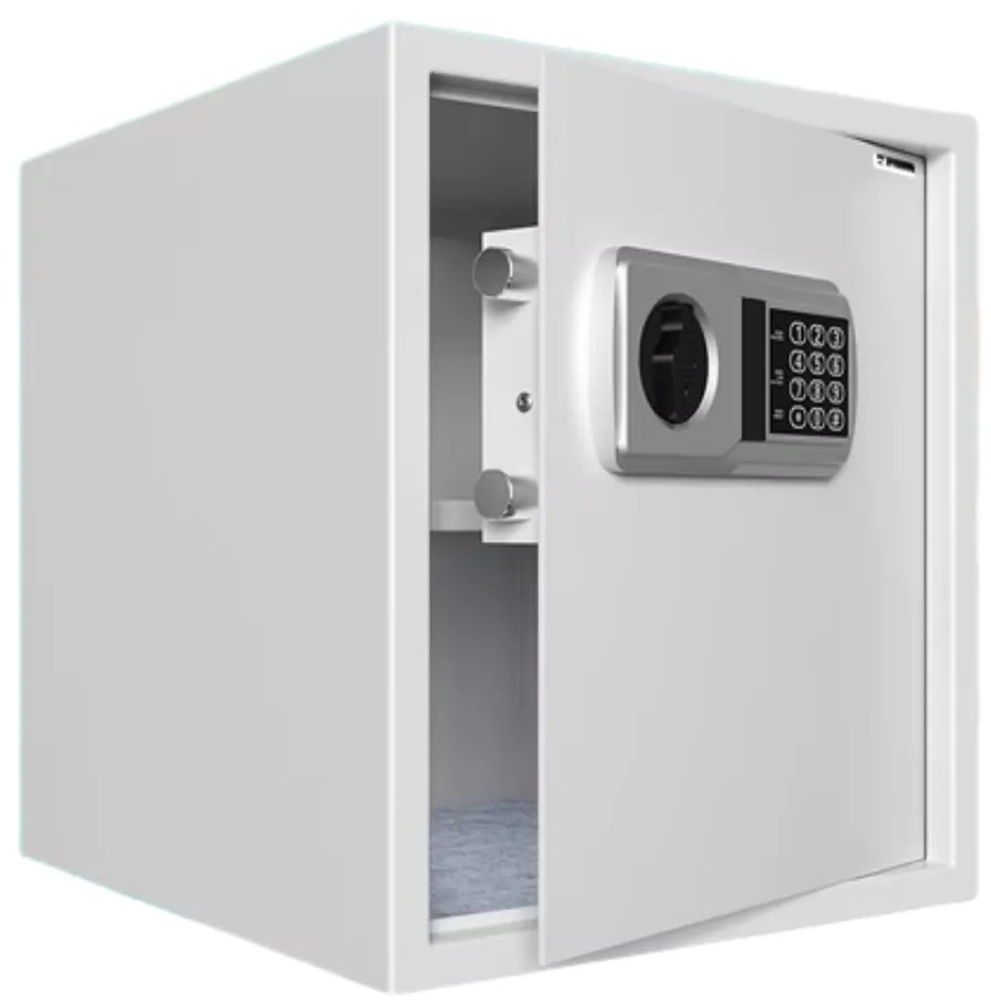 Seif electric pentru mobilă SECURITY, 35x40x40cm, argintie Deuba